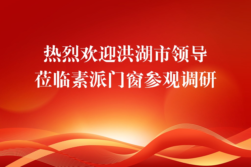 热烈欢迎洪湖市副市长代双兵一行调研参观91看片在线免费下载幕墙