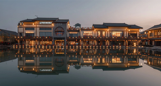 沣滨水镇