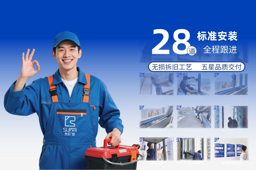 全维实力赋能，素派门窗重塑北方门窗品质与服务新标准