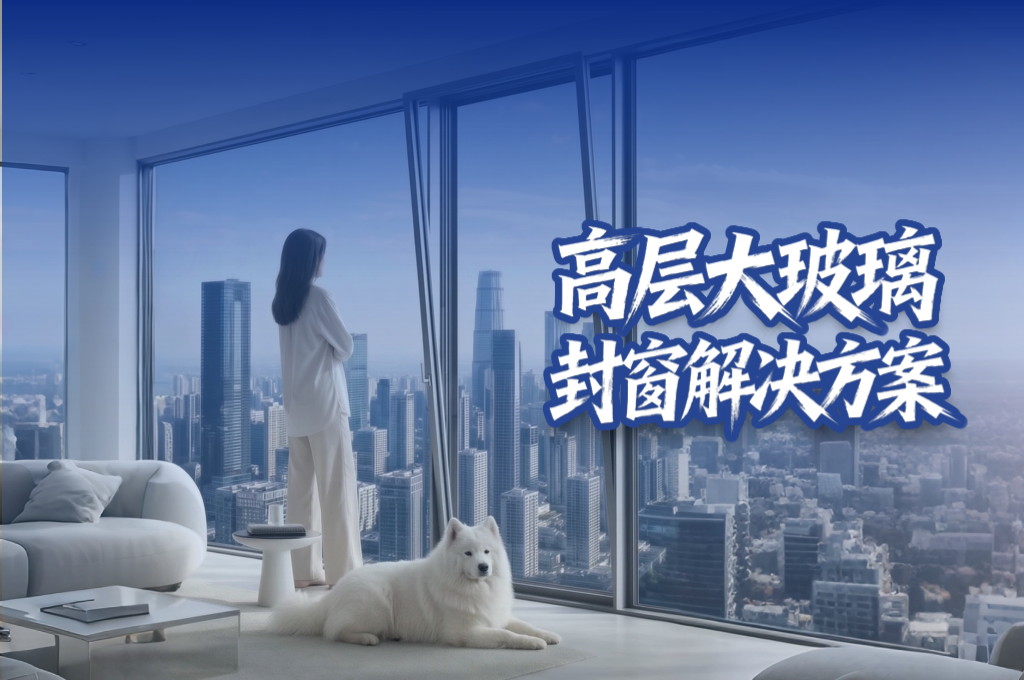 素派门窗多维结构升级，守护高层大玻璃窗长效安全